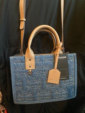 True Religion denim crossbody